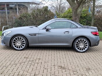 Used Mercedes-Benz SLC 2017 for sale - 77908283: Photo