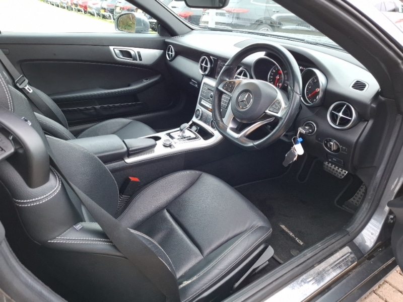 Used Mercedes-Benz SLC 2017 for sale - 77908283: Photo 5