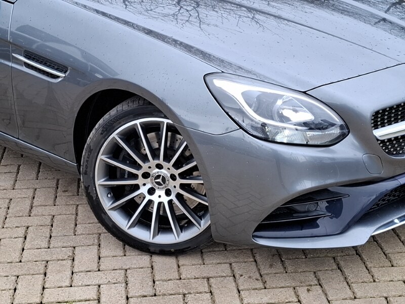 Used Mercedes-Benz SLC 2017 for sale - 77908283: Photo 9