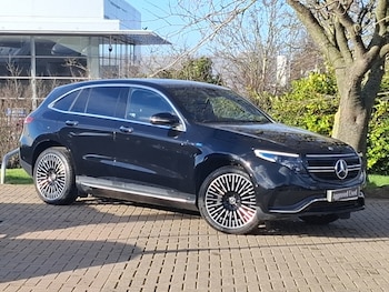 Mercedes-Benz EQC feature image