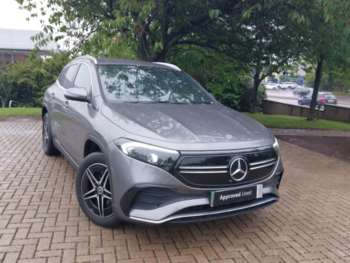 2021 - EQA 350 4Matic 215kW AMG Line 66.5kWh 5dr Auto