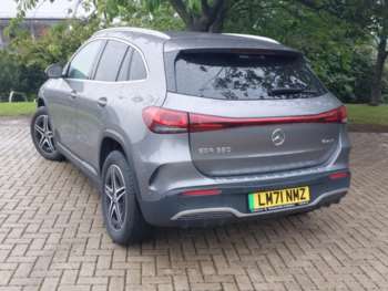 Used Mercedes-Benz EQA 2021 for sale - 75125380: Photo