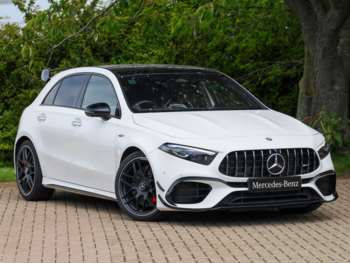 2023 - A45 S 4Matic+ Plus 5dr Auto