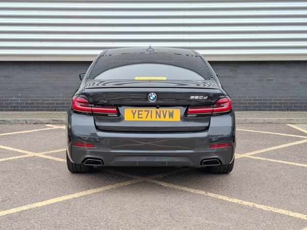 Used BMW 5 Series 2021 for sale - 76269131: Photo 19