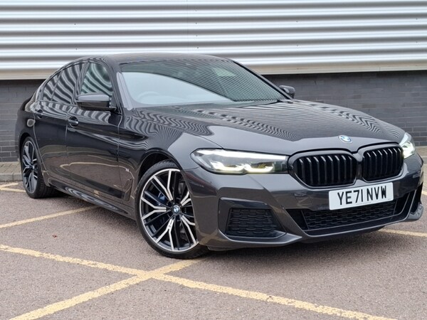 Used BMW 5 Series 2021 for sale - 76269131: Photo 1