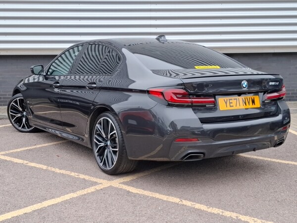 Used BMW 5 Series 2021 for sale - 76269131: Photo 3