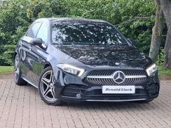2021 - A220d AMG Line 5dr Auto