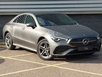 2023 - CLA 250e AMG Line Executive 4dr Tip Auto