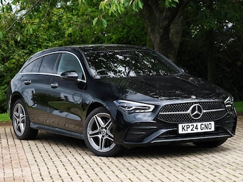 2024 - CLA 250e AMG Line Executive 5dr Tip Auto