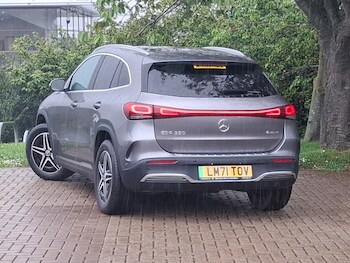 Used Mercedes-Benz EQA 2021 for sale - 78856784: Photo