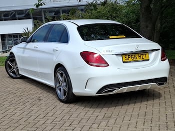 Used Mercedes-Benz C Class 2016 for sale - 79684047: Photo