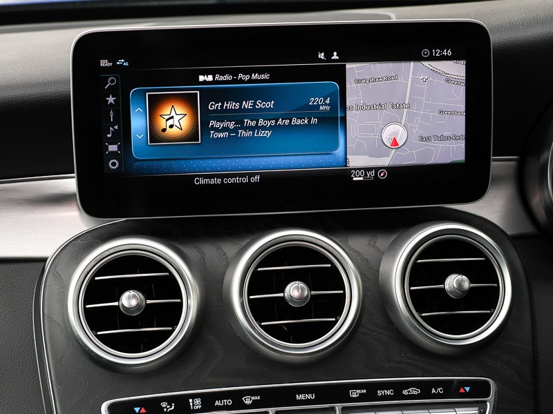 Used Mercedes-Benz C Class 2019 for sale - 76502222: Photo 15