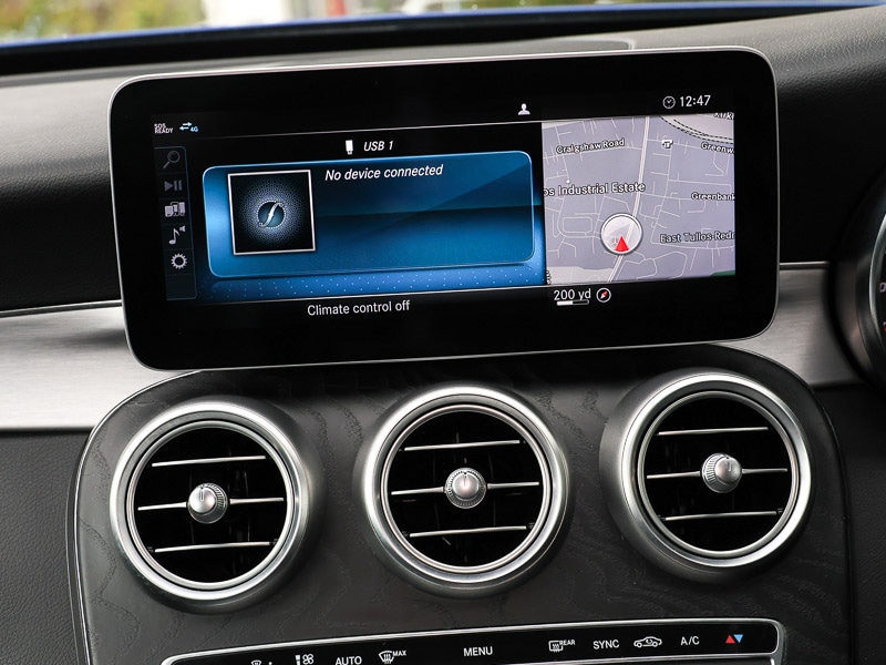 Used Mercedes-Benz C Class 2019 for sale - 76502222: Photo 16