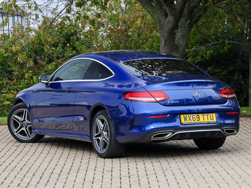 Used Mercedes-Benz C Class 2019 for sale - 76502222: Photo 3