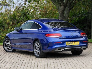 Used Mercedes-Benz C Class 2019 for sale - 76502222: Photo