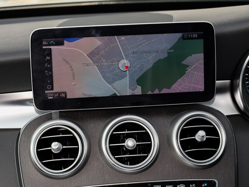 Used Mercedes-Benz C Class 2021 for sale - 77873919: Photo 10