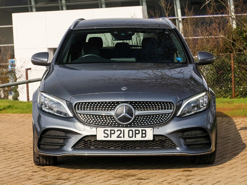 Used Mercedes-Benz C Class 2021 for sale - 77873919: Photo 13