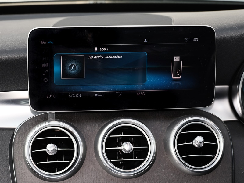 Used Mercedes-Benz C Class 2021 for sale - 77873919: Photo 15