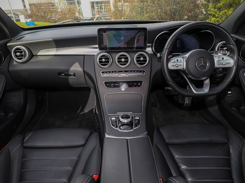 Used Mercedes-Benz C Class 2021 for sale - 77873919: Photo 2