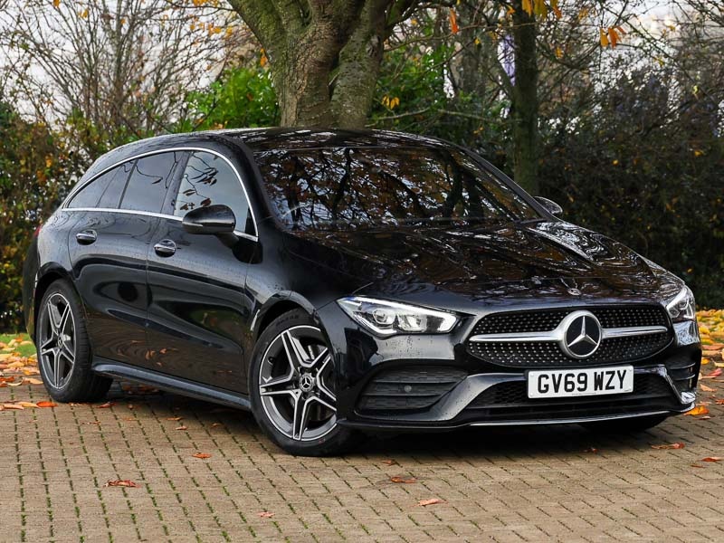 Used Mercedes-Benz CLA 2020 for sale - 76543815: Photo 1