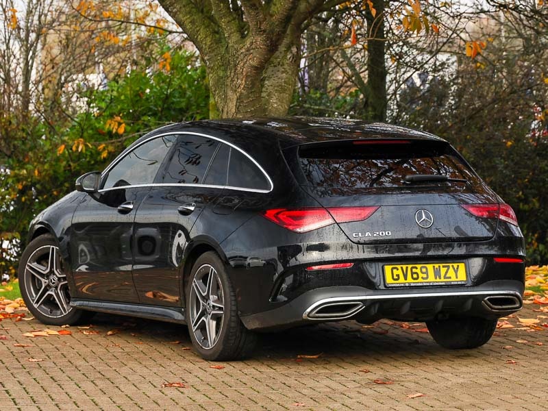 Used Mercedes-Benz CLA 2020 for sale - 76543815: Photo 3