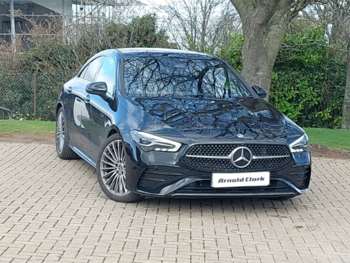 2024 - CLA 180 AMG Line Premium 4dr Tip Auto