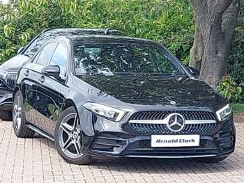 2021 - A220d AMG Line 4dr Auto