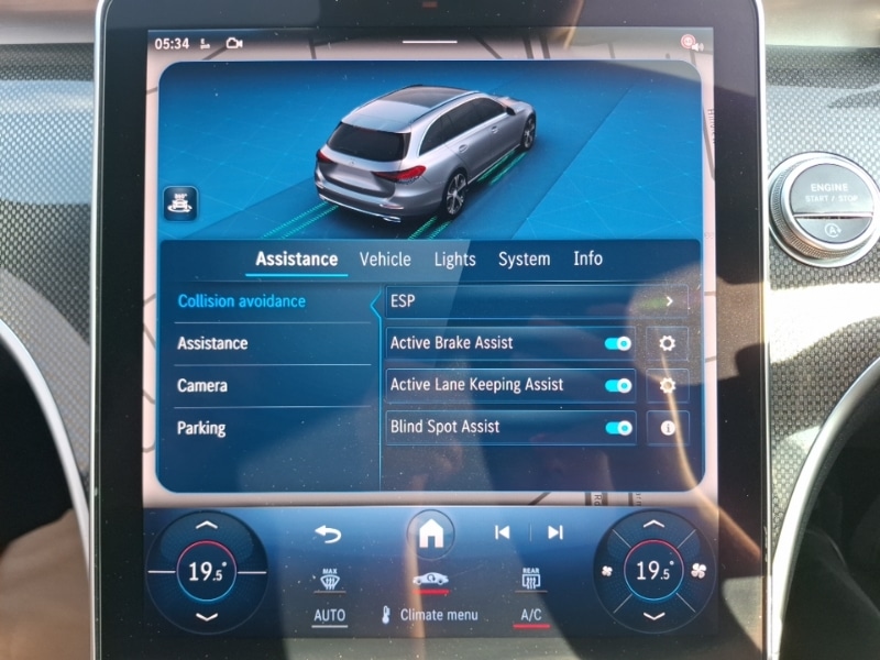 Used Mercedes-Benz C Class 2024 for sale - 76183641: Photo 18