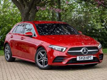 2021 - A180d [2.0] AMG Line 5dr