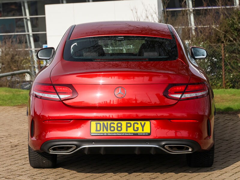 Used Mercedes-Benz C Class 2018 for sale - 77816683: Photo 14