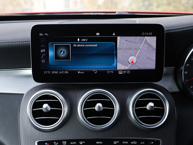 Used Mercedes-Benz C Class 2018 for sale - 77816683: Photo 16