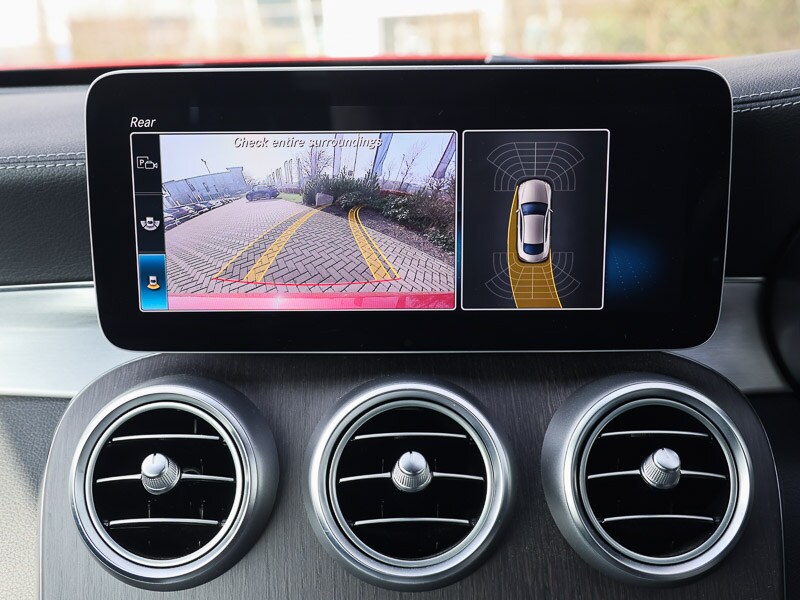 Used Mercedes-Benz C Class 2018 for sale - 77816683: Photo 18