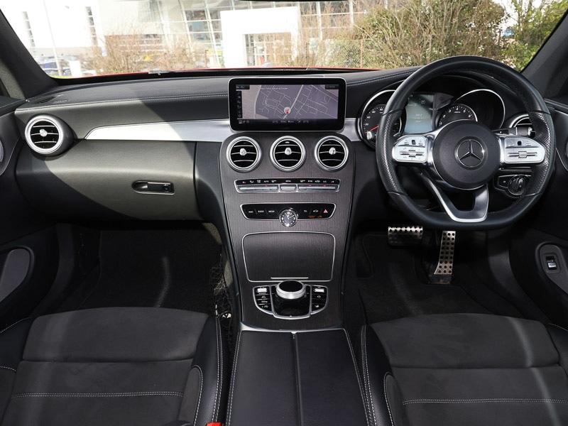 Used Mercedes-Benz C Class 2018 for sale - 77816683: Photo 2