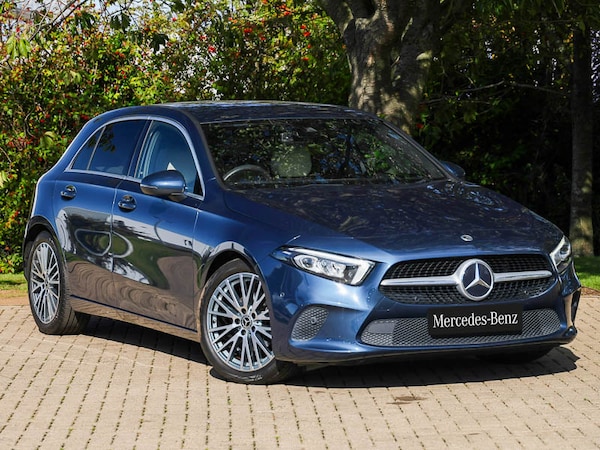 Used Mercedes-Benz A-Class 2022 for sale - 76244145: Photo 1