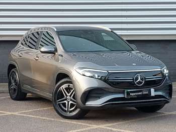 2021 - EQA 350 4Matic 215kW AMG Line 66.5kWh 5dr Auto
