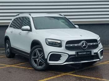 2024 - GLB 220d 4Matic AMG Line Premium 5dr 8G-Tronic
