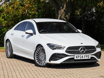 2024 - CLA 220d AMG Line Premium 4dr Tip Auto