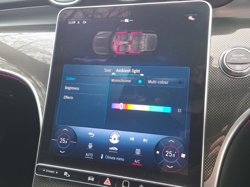 Used Mercedes-Benz C Class 2024 for sale - 77600787: Photo 17