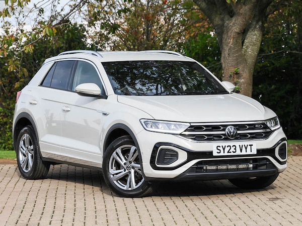 Used Volkswagen T-Roc 2023 for sale - 76294087: Photo 1
