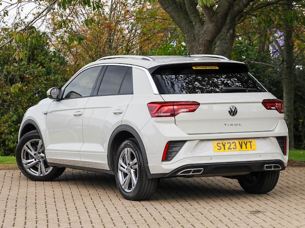 Used Volkswagen T-Roc 2023 for sale - 76294087: Photo 3