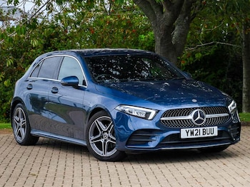 2021 - A200 AMG Line 5dr Auto