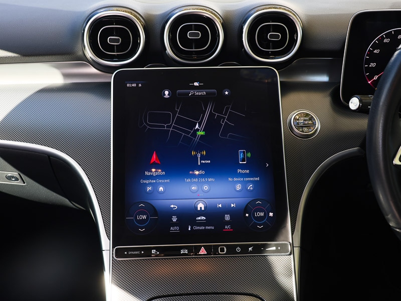 Used Mercedes-Benz C Class 2022 for sale - 77114840: Photo 13