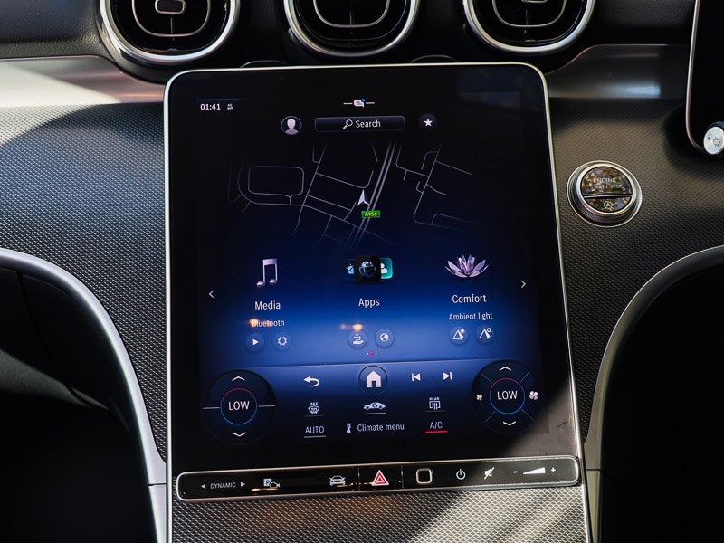 Used Mercedes-Benz C Class 2022 for sale - 77114840: Photo 17