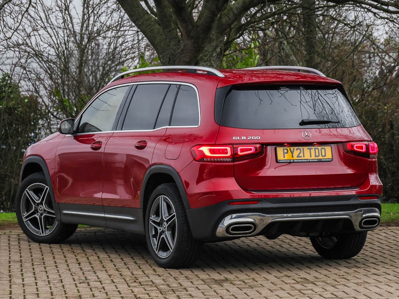 Used Mercedes-Benz GLB 2021 for sale - 77352828: Photo 3