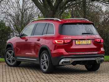 Used Mercedes-Benz GLB 2021 for sale - 77352828: Photo