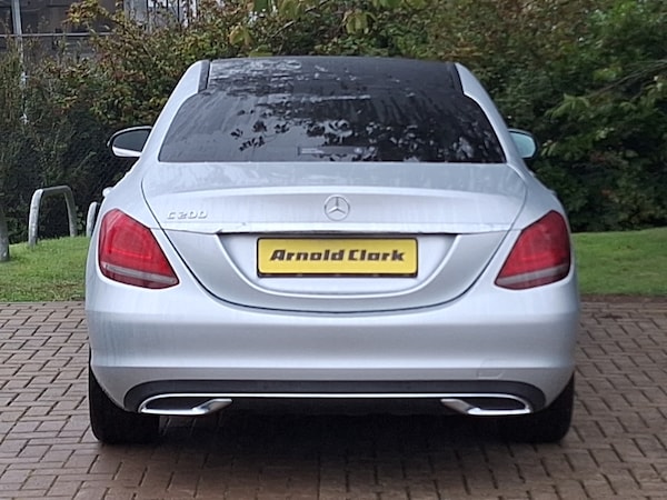 Used Mercedes-Benz C-Class 2018 for sale - 75989588: Photo 19