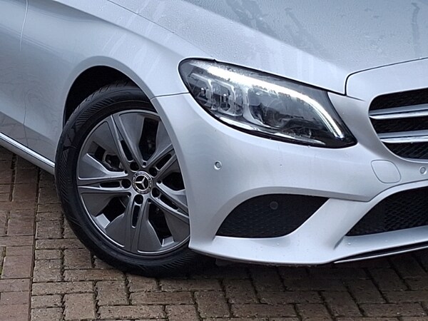Used Mercedes-Benz C-Class 2018 for sale - 75989588: Photo 9