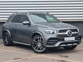 2021 - GLE 400d 4Matic AMG Line Prem + 5dr 9G-Tron [7 St]