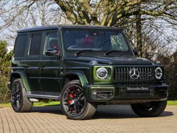 2024 - G63 5dr 9G-Tronic