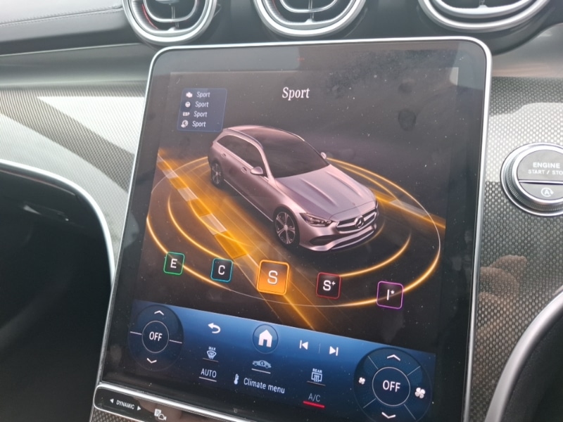 Used Mercedes-Benz C Class 2024 for sale - 76103694: Photo 17